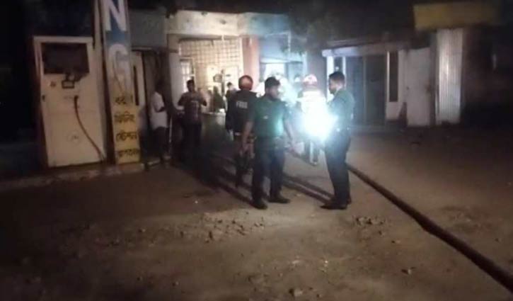 সিলেটের গ্যাস পাম্পে বিস্ফোরণ, দগ্ধ ৯