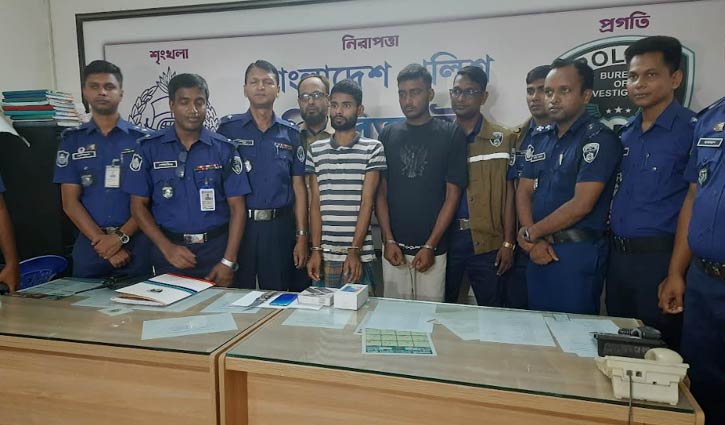 টাঙ্গাইলে সাংবাদিকের মা হত্যা মামলায় গ্রেপ্তার ২