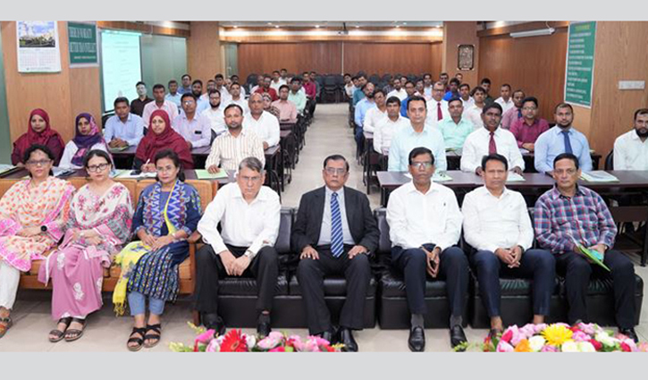 অগ্রণী ব্যাংকে ৫ দিনব্যাপী প্রশিক্ষণ কর্মশালা অগ্রণী ব্যাংকে ৫ দিনব্যাপী প্রশিক্ষণ কর্মশালা