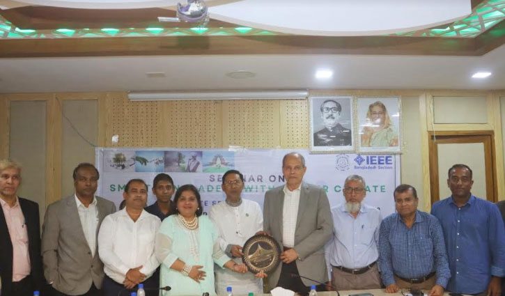 ‘জলবায়ু পরিবর্তনের ক্ষতি নিরসনে ভূমিকা রাখতে পারে সোলার এনার্জি’