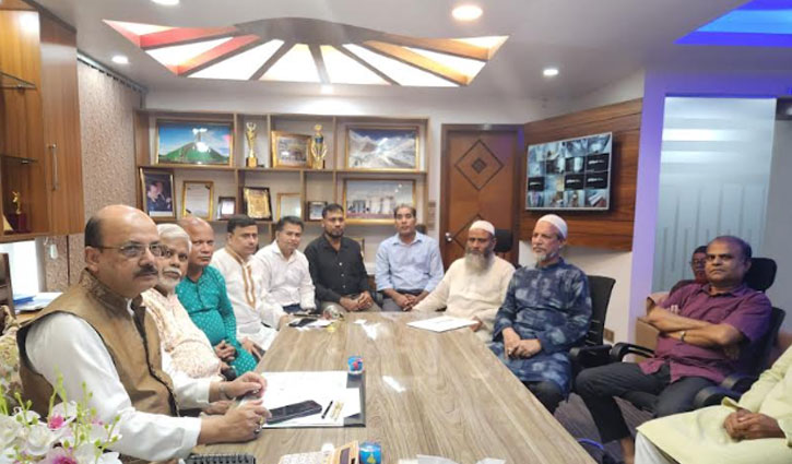 ‘রাজনৈতিক দলগুলোকেই সঙ্কট সমাধান কর‌তে হ‌বে’