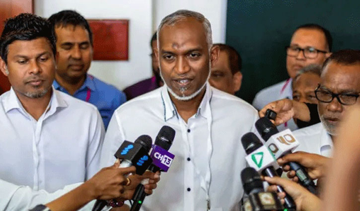 মালদ্বীপের নতুন প্রেসিডেন্ট মোহাম্মদ মুইজ্জো