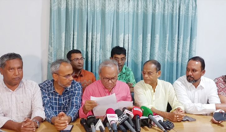 খালেদাকে বিদেশ যেতে না দেওয়ার সিদ্ধান্ত মানবতাবিরোধী