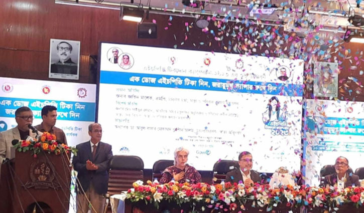 জরায়ু ক্যান্সার প্রতিরোধক টিকাদান শুরু