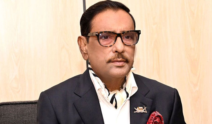 বিএনপির রাজনীতি বিদেশি প্রভুদের কৃপা নির্ভর : কাদের