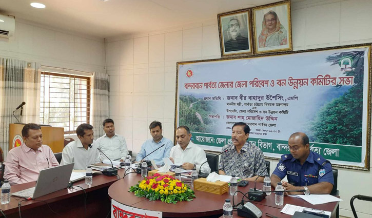 ‘উন্নয়নকাজের নামে পরিবেশের ওপর ধ্বংসযজ্ঞ চালানো যাবে না’