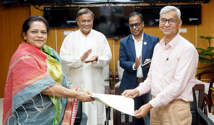 বিএন‌পির আন্দোলনের হাট ভেঙে গেছে: তথ্যমন্ত্রী