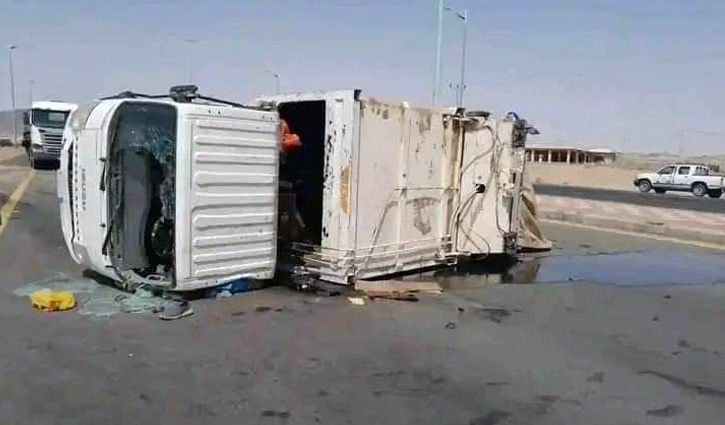 সৌদি আরবে সড়ক দুর্ঘটনায় বাংলাদেশি যুবকের মৃত্যু