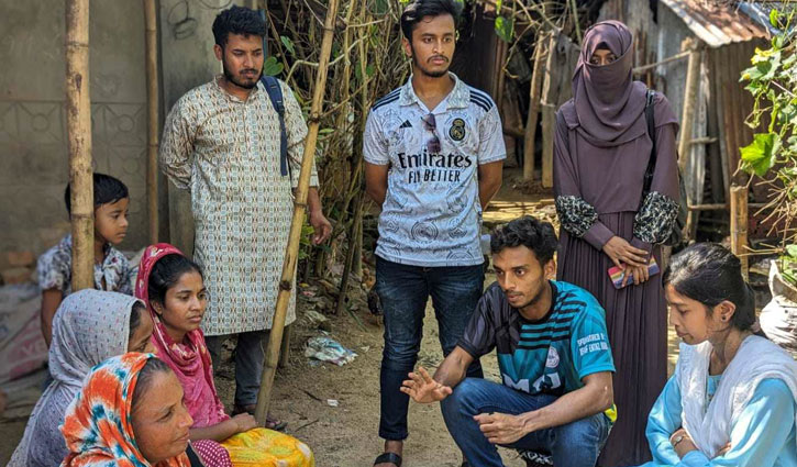 কুবি শিক্ষার্থীদের সচেতনতামূলক ক্যাম্পেইন