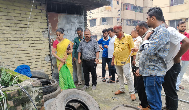 ডিএনসিসিতে সাড়ে ৬ লাখ টাকা জরিমানা আদায়