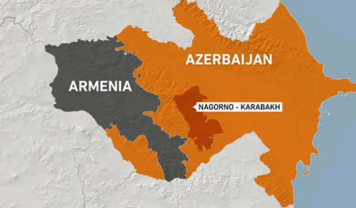 Azerbaijan agrees to ceasefire in Nagorno-Karabakh