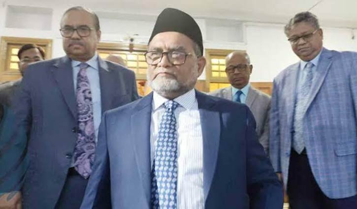 We are not moved in USA visa policy: Outgoing Chief Justice