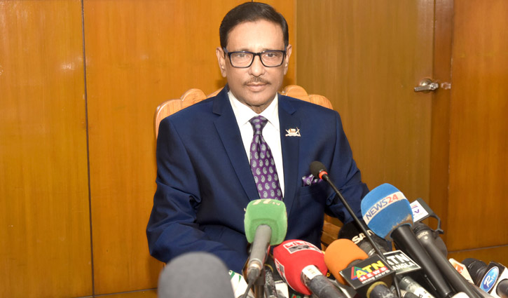 Govt preparing to hold polls as per Constitution: Quader