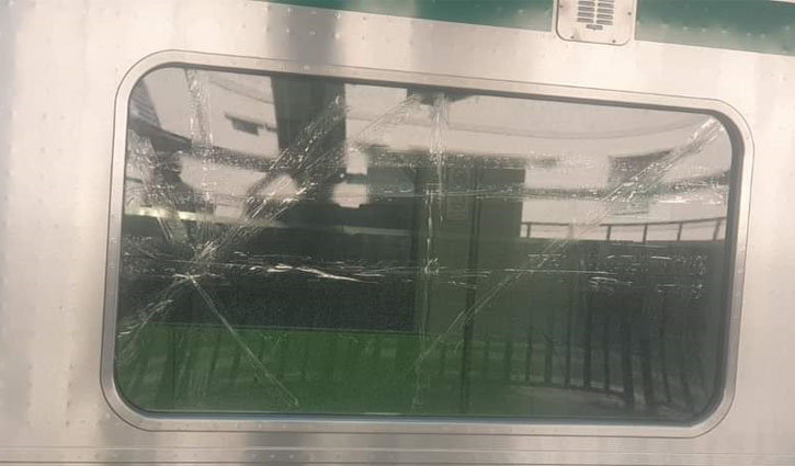 Report in case over stone-pelting at metro rail on Nov 1