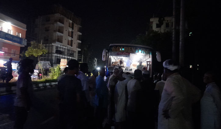 Rajbari-Dhaka bus services halted