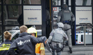 Gunman kills three in Netherlands university shooting