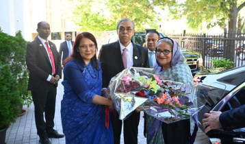 PM visits Bangladesh embassy in Washington DC