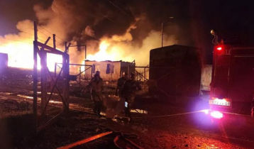 20 dead in blast at fuel depot in Nagorno-Karabakh