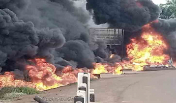 35 killed in Benin fuel depot explosion