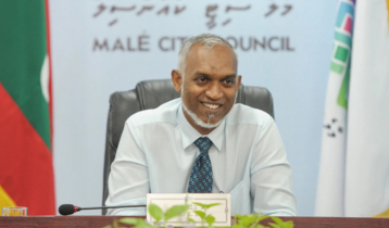 Mohamed Muizzu becoming Maldives president