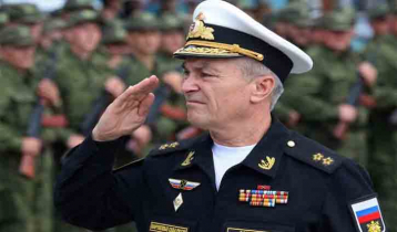 Ukraine says Russia Black Sea Fleet commander killed