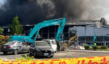 Six killed in Taiwan golf factory fire