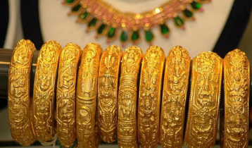 Gold prices drop by Tk 1,750 a bhori
