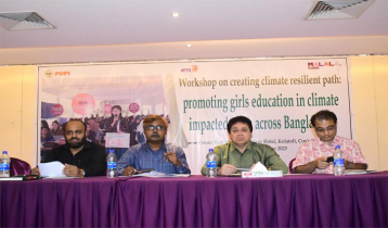 Workshop to promote climate resilient girls’ education held