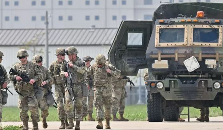 South Korean police raid US military bases