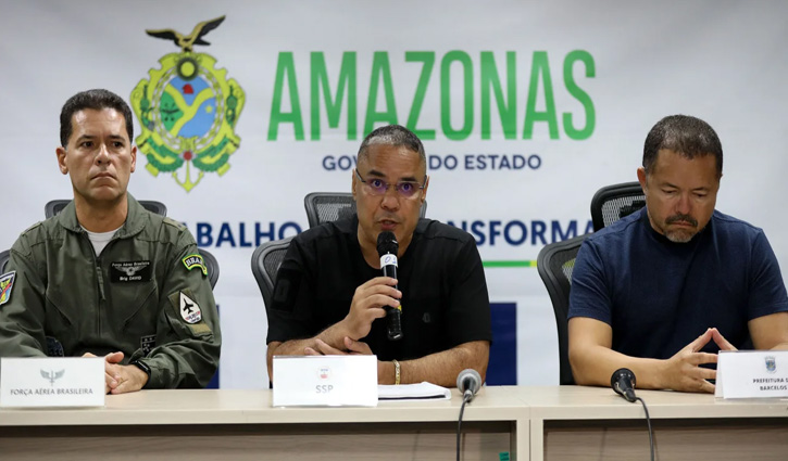 Plane crash in Brazil`s Amazon state leaves 14 dead