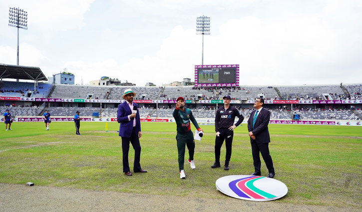 Bangladesh win toss, opt to field against New Zealand
