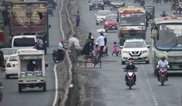 Dhaka`s air quality `moderate` Friday morning