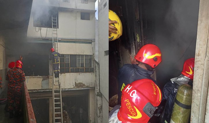 Fire breaks out at Madina market