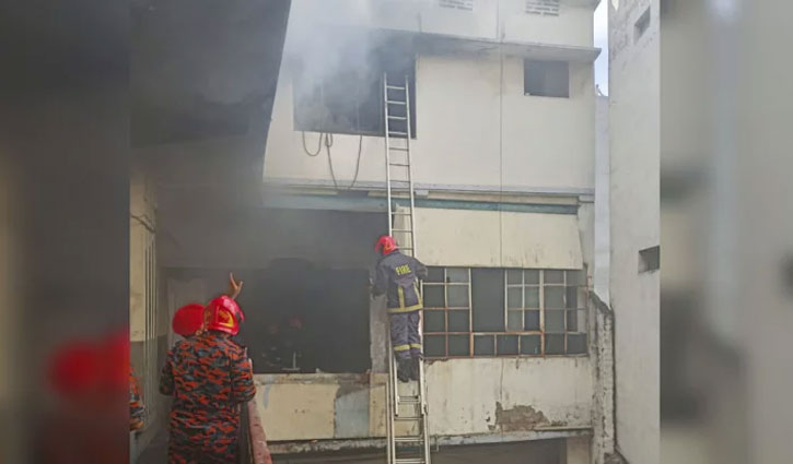 Madina market fire doused