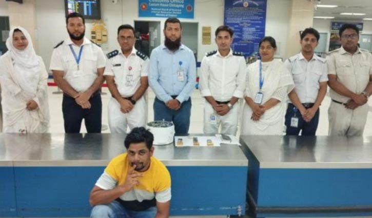 Gold worth Tk 1.5cr recovered at Ctg airport