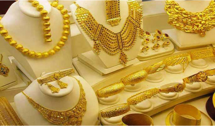 Gold prices fall, per bhori now Tk 99,960