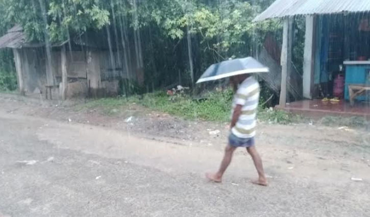 Public life disrupted as Dinajpur receives 159mm rainfall