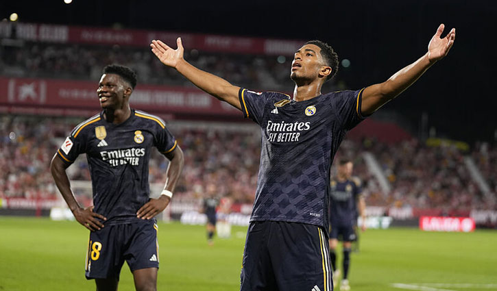 Real reclaim top spot with 3-0 win at Girona