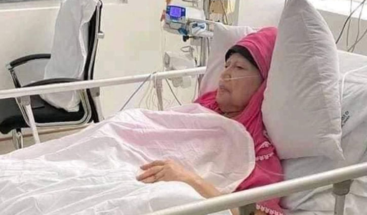 Khaleda Zia shifted to cabin from CCU again