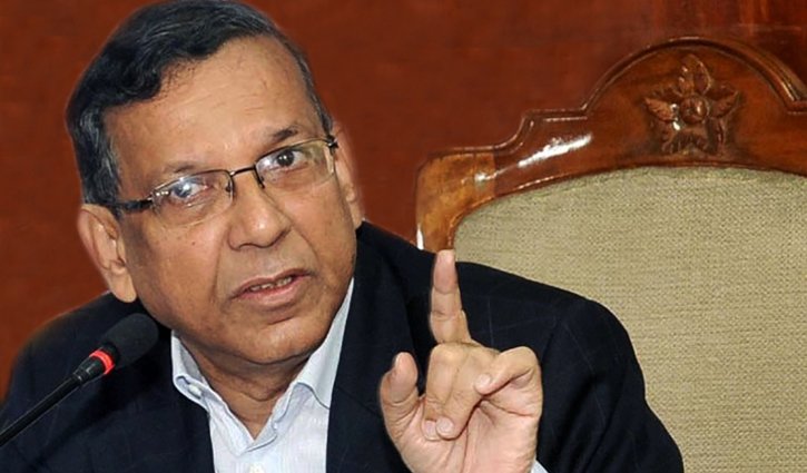 Nothing to do as per law: Anisul Huq