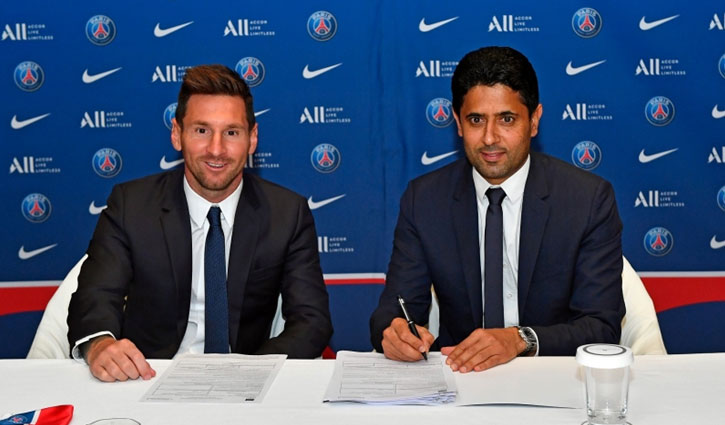 PSG chairman denies Messi’s World Cup tribute claim