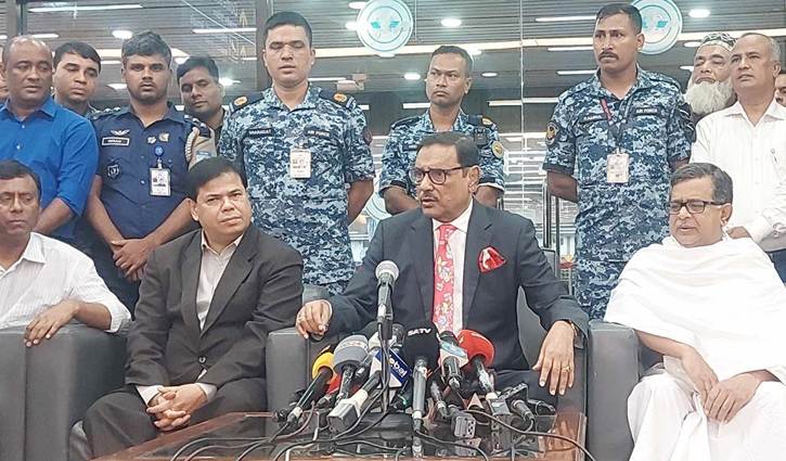 Awami League doesn’t care about visa policy, restrictions: Quader