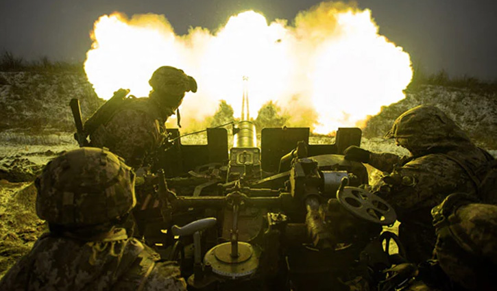 34 Russian officers killed in Ukrainian attack