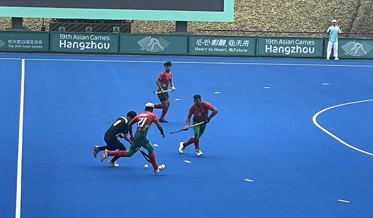 Bangladesh beat Singapore