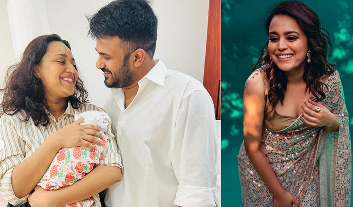 Actress Swara Bhasker blessed with baby girl