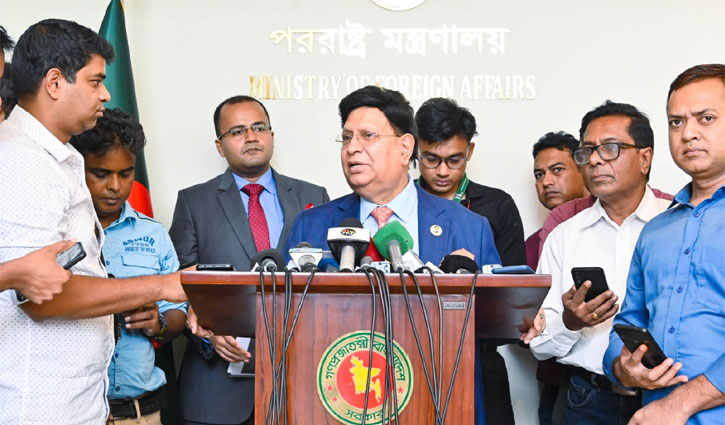 নির্বাচন নিয়ে বাইডেনের সঙ্গে প্রধানমন্ত্রীর আলাপ হয়নি: পররাষ্ট্রমন্ত্রী