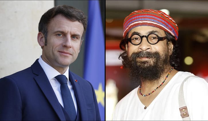 রাহুলের ঘরে যাবেন ফ্রান্সের প্রেসিডেন্ট