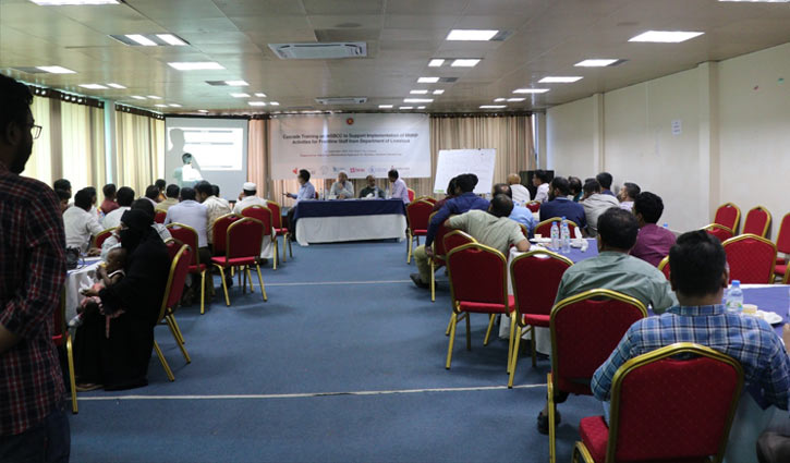 পুষ্টির স্তর উন্নয়ন ও জনস্বাস্থ্যের উন্নতির লক্ষ্যে কাজ করার আহ্বান