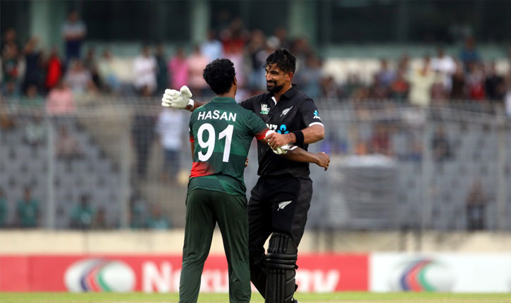 রান আউট করে ফিরিয়ে আনায় অভিভূত সোধী