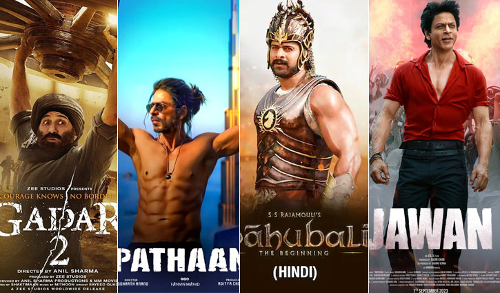 ‘গদর টু’, ‘পাঠান’, ‘বাহুবলি টু’ সিনেমার রেকর্ড ভেঙে দিলো ‘জওয়ান’